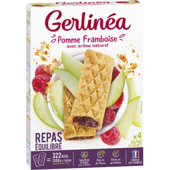 GERLINEA BARRE FRAMBOISE 360GR