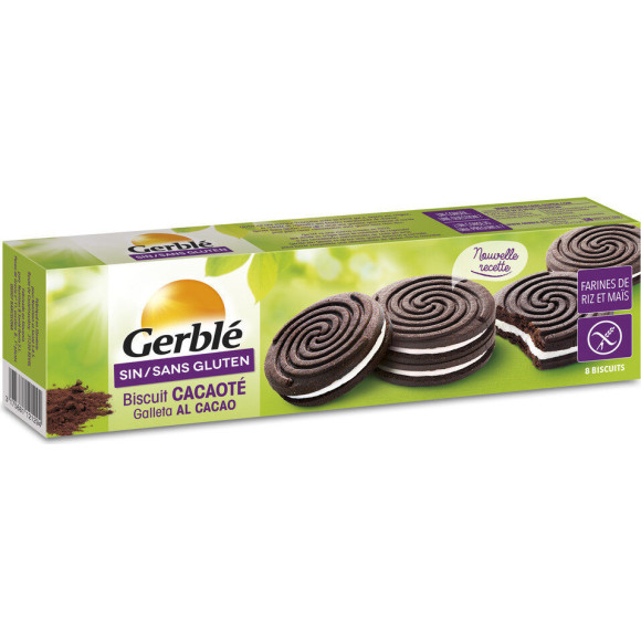 GERBLE CACAOTE SS GLUT 125GR