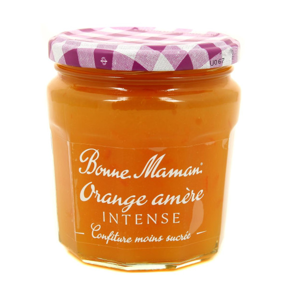 CONFITURE ORANGE AMERE 335GR