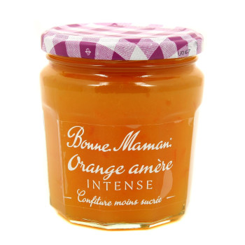 CONFITURE ORANGE AMERE 335GR
