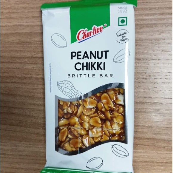 CHARLIEE PEANUT CHIKKI 100G