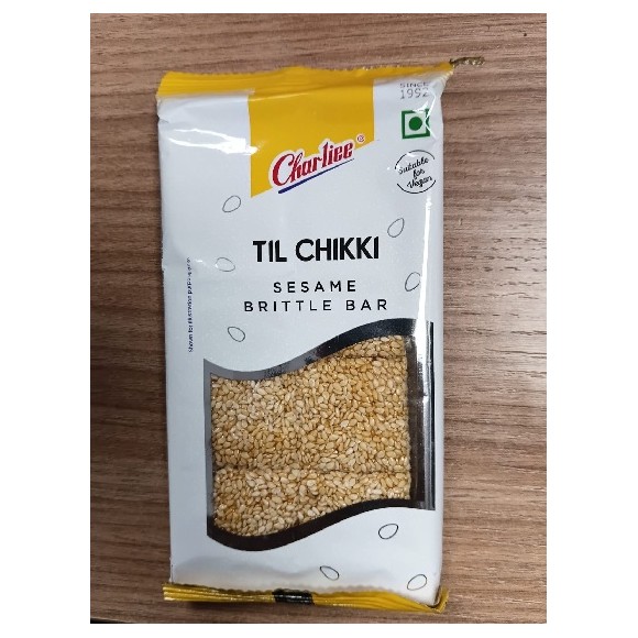 CHARLIEE TIL CHIKKI 100G
