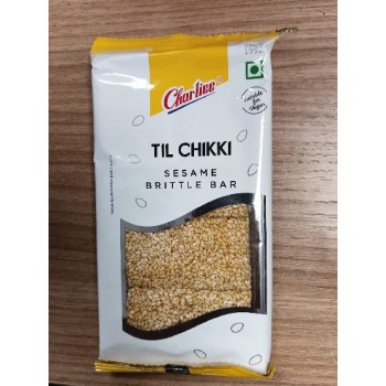 CHARLIEE TIL CHIKKI 100G