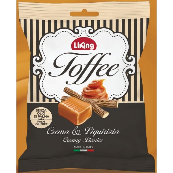 LIKING TOFFEE CREAM 175GR