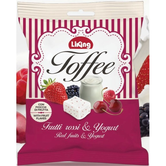 LIKING TOFFEE FRUIT YOGURT 175