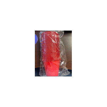 GOBELET ROUGE 450ML /50U