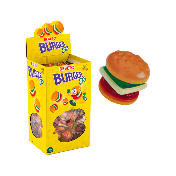 BEBETO BURGER X80
