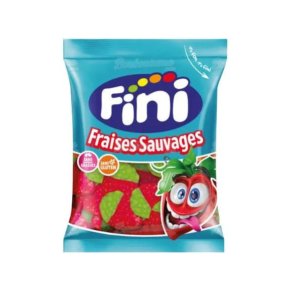 FINI FRAISE SAUVAGE