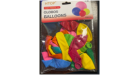 BALLON MIX COULEUR 20U JB-3526