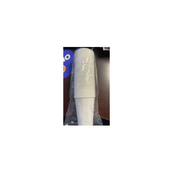 GOBELET BLANC 450ML /50U