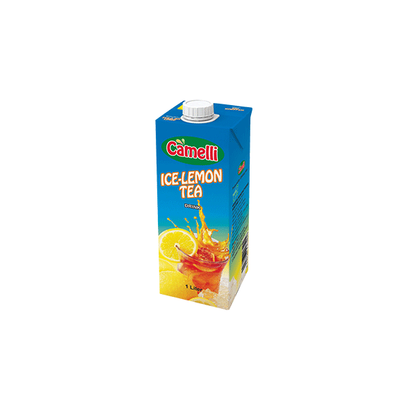 CAMELLI ICE TEA CITRON 1L