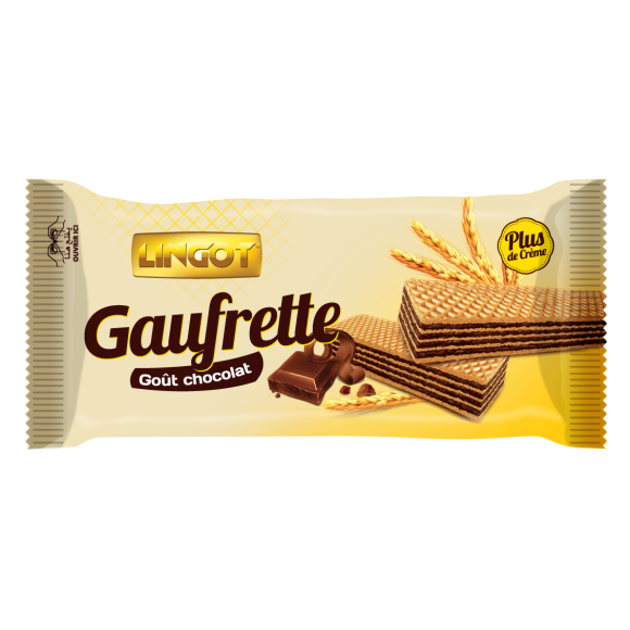 LINGOT GAUFF CHOCO 70GR
