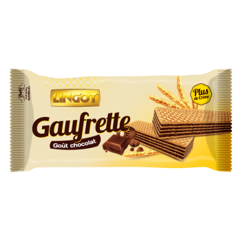 LINGOT GAUFF CHOCO 70GR