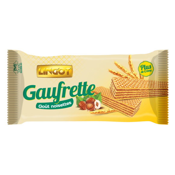 LINGOT GAUFF NOISETTE 70GR