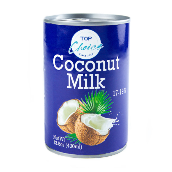 TOP CHOICE LAIT DE COCO 400ML