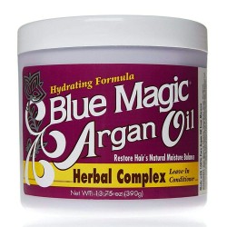 BLUE MAGIC ARGAN OIL HERBAL