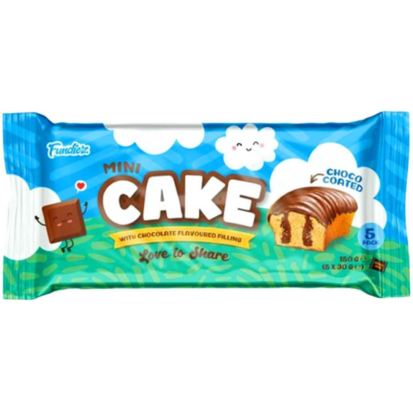 MINI CAKE FUNDIEZ CHOCO