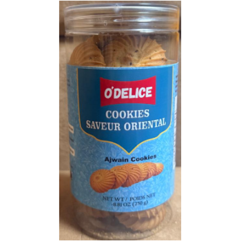 AJWAIN BISCUIT 250GR