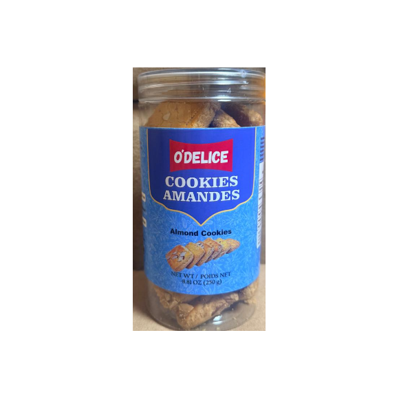 MILK BADAM BISCUIT 250GR