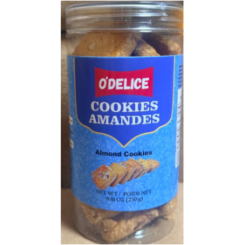 MILK BADAM BISCUIT 250GR