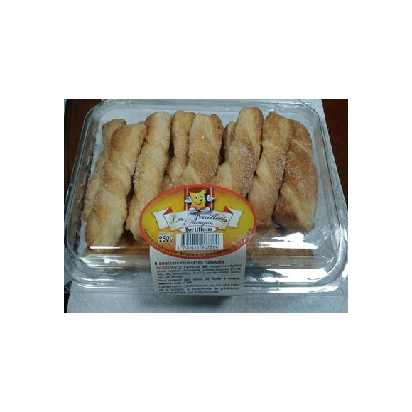 TORTILLON BLISTER 200GR