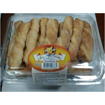 TORTILLON BLISTER 200GR