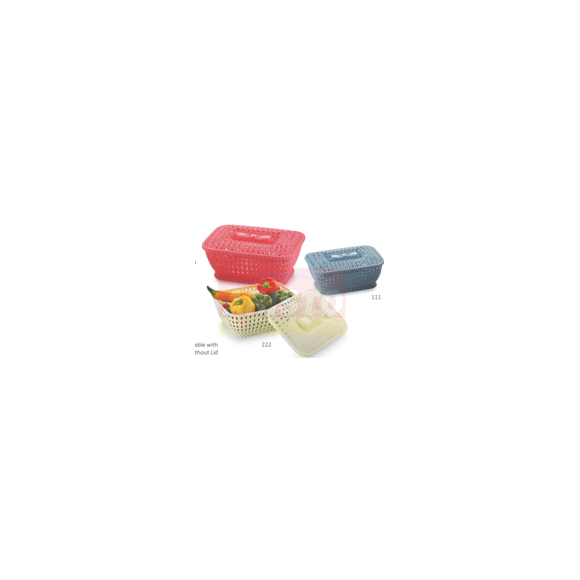 LUXOR BASKET 3 PCS COMBO SET