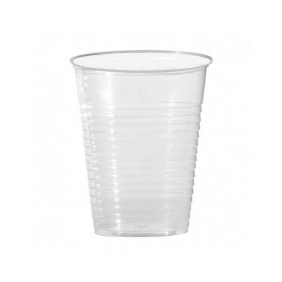 GOBELETS TRANSPARENTS EN PLAST
