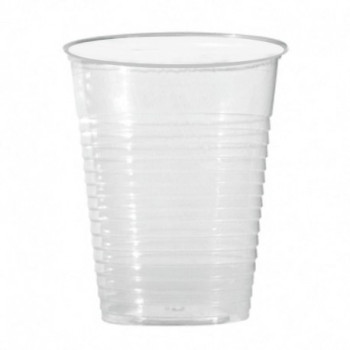 GOBELETS TRANSPARENTS EN PLAST
