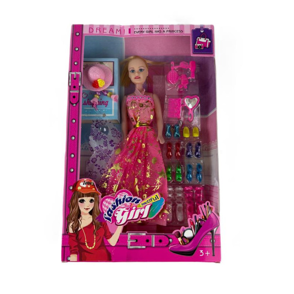 FASHION GIRL BEAUTIFUL DREAM D