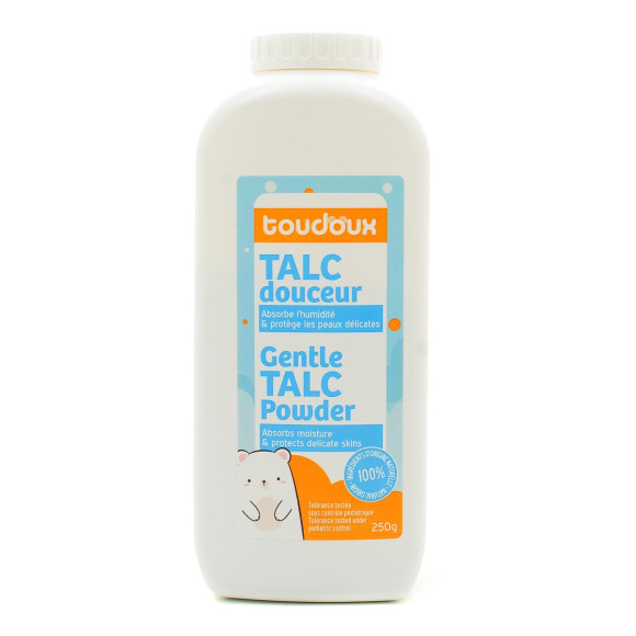 TOUDOUX BEBE TALC 250GR