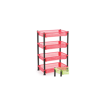 EZEE RACK - 4 WITH WHEEL