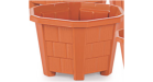 HEXA PLANTER - 05 /4,5L