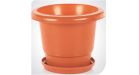 PLANTER - 12 WITH TRAY 8L