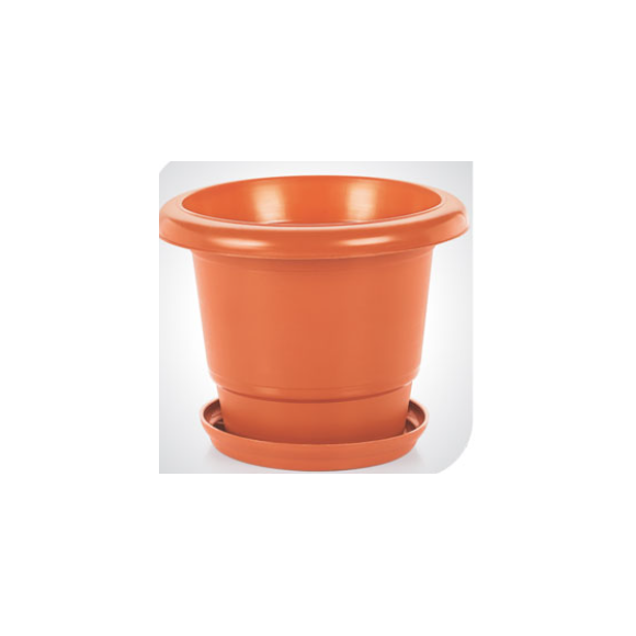 PLANTER - 12 WITH TRAY 8L