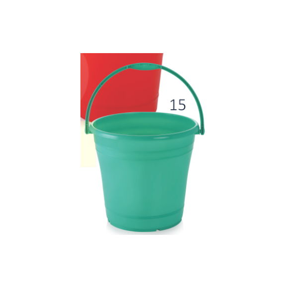 DYNA BUCKET - 15L + COUVERCLE