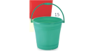 DYNA BUCKET - 15L + COUVERCLE