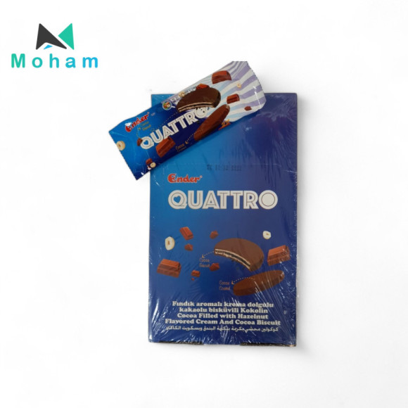 ENDER QUATTRO CHOCO 6*24*42GR