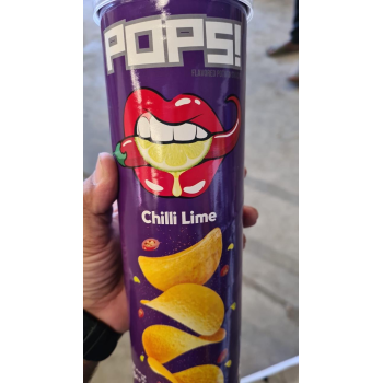POPS CHIPS CITRON PIMENT 100GR