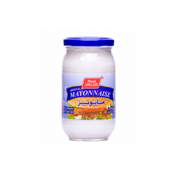 REAL VALUE MAYONNAISE 16OZ