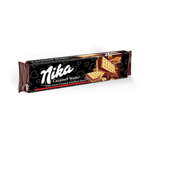 NIKA CARAMEL WAFER 4FLVS