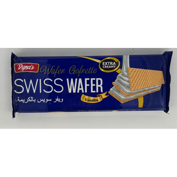 DYNAS VANILLE SWISS WAFER 90GR