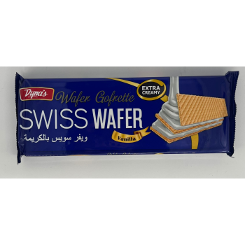 DYNAS VANILLE SWISS WAFER 90GR