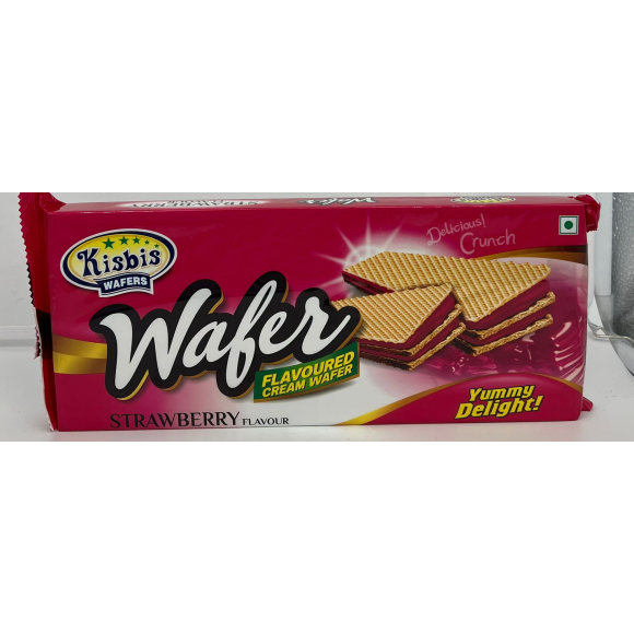 KISBIS ATC WAFER STRAWBERRY 15
