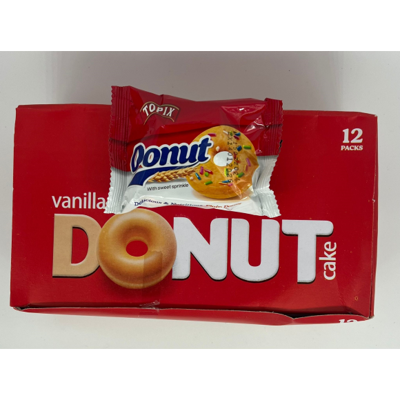 LONDON TREATS DONUT VANILLA CA