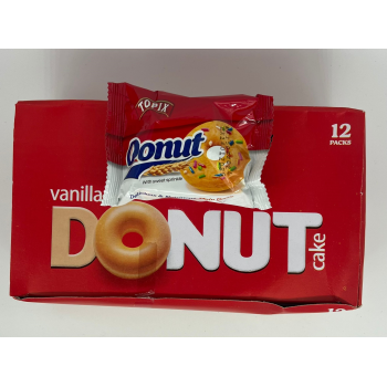 LONDON TREATS DONUT VANILLA CA