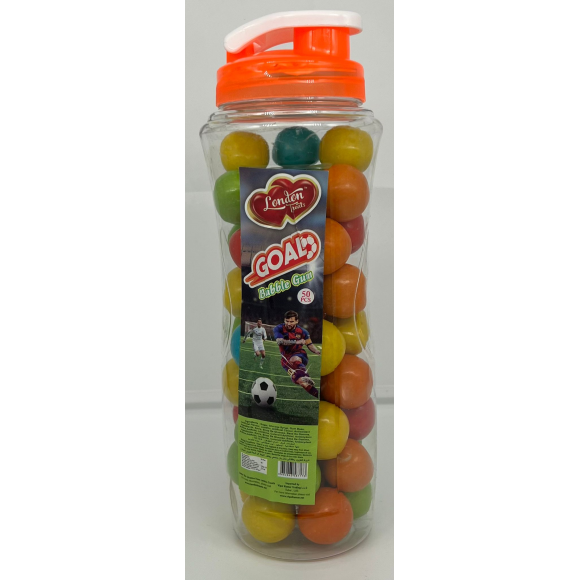 LONDON TREATS GOAL BUBBLE GUM