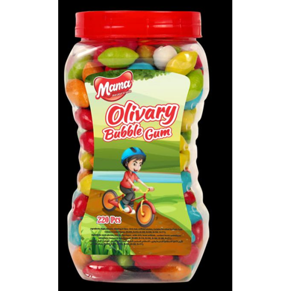 LONDON TREATS OLIVERY BUBBLE G