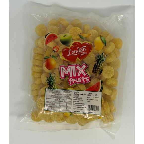 LONDON TREATS MIX FRUIT CANDY