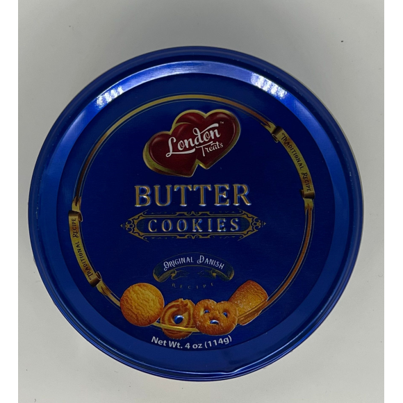 LONDON TREATS BUTTER COOKIES I